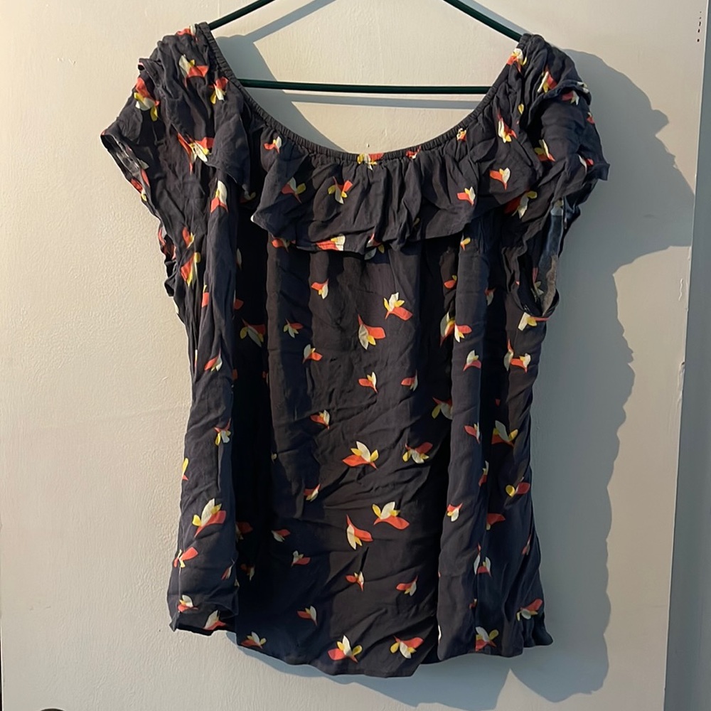 Torrid Off the Shoulder Blouse